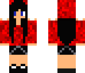 red girl