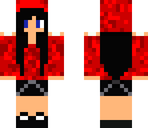 better red girl