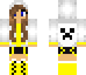 yellow creeper girl