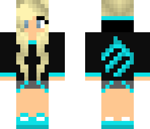 blue monster girl