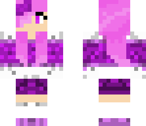 purple girl