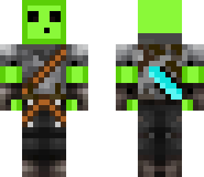 green slim warrior