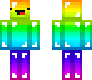 rainbow man