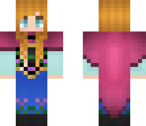anna from arendelle