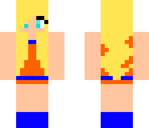 my dbz skin