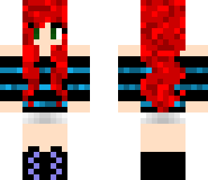 red hair girl