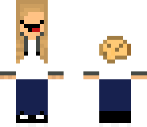 girl with potato jacket