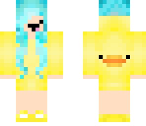 drepy ducky girl