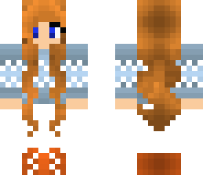 little ginger girl