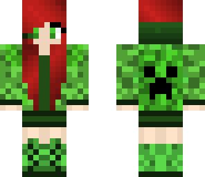 creeper girl