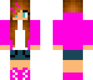 pink girl