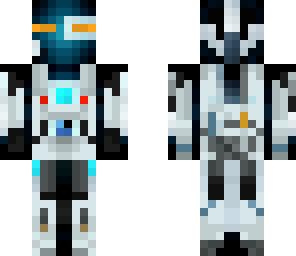 futuristic cyborg