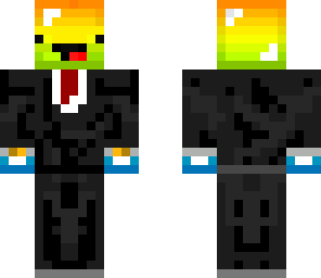 suited rainbow derp