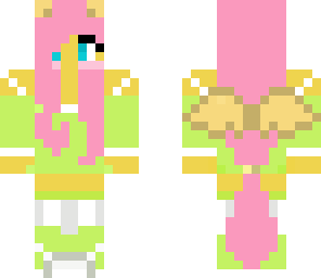 fluttershy in a outfit