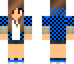blue bajan girl