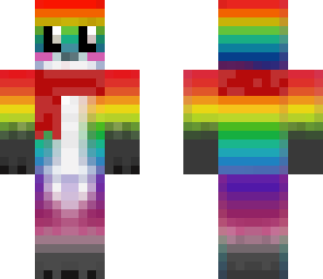 rainbow fox