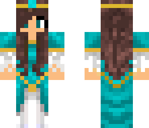 teal princess
