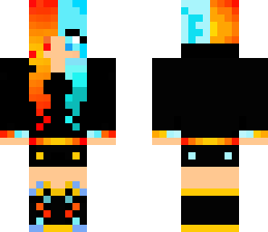 half fire