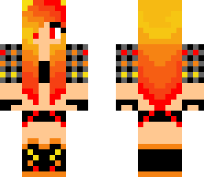 fire girl