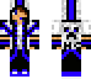 blue dude