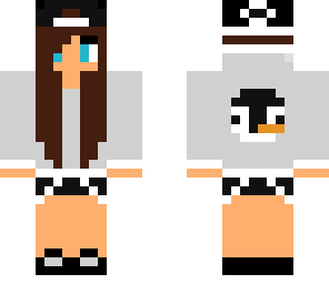 penguin girl xd edited