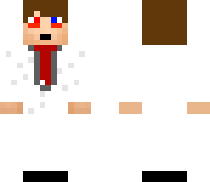 white suit skin