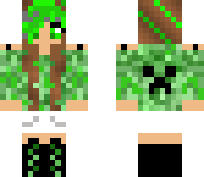 neon creeper girl