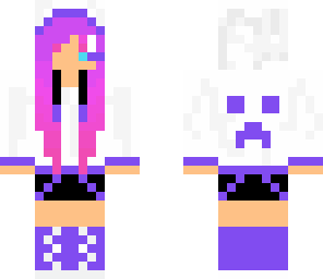 gamer girl skin one