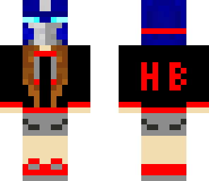 hb default optimus skin