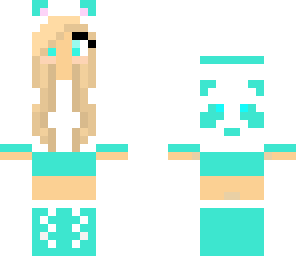 panda girl