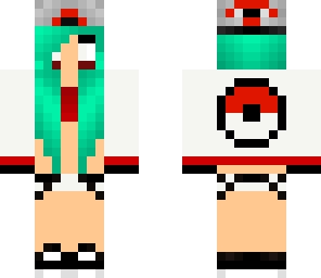 scary pokemon girl