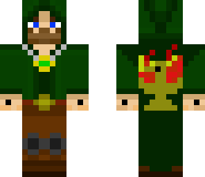 forest warrior