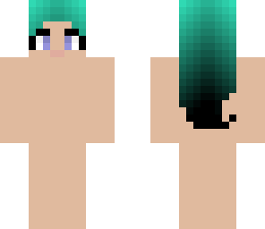 skin base with hair
