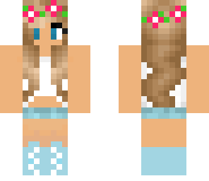 cute summer girl