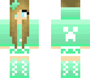 minty ocean girl