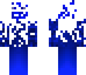 blue flame