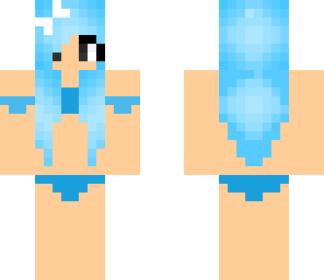 cute bikini girl