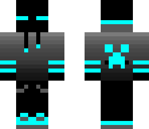blue enderman