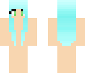 blue hair base