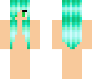 turquoise hair base