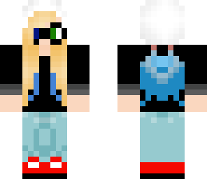 redo backpack girl