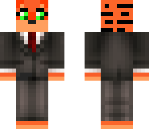 the suited tiger