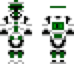 clone trooper green