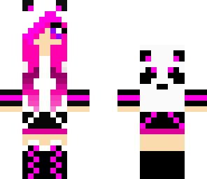 pink panda