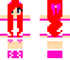 pink girl
