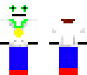 white head