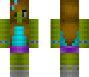 zombie girl