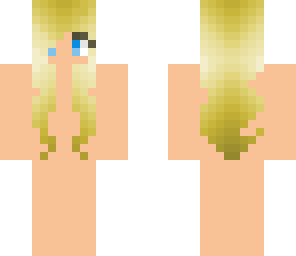 ombre blonde - skin base - vote if u use