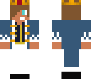 blue king