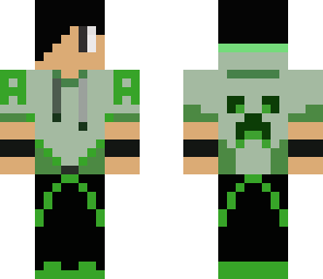 headphone with creeper hoodie iii